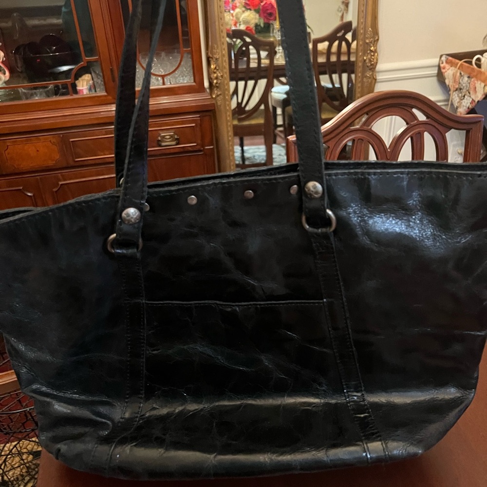 Patricia Nash large Black Tote